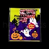 Halloween Theme Plastic Bakeware Bag OPP-Q004-01E-5