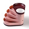 Rotatable 4-Layer Plastic Jewelry Storage Box AJEW-I050-01B-2