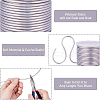 Round Aluminum Wire AW-BC0001-3mm-17-4
