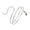 Alloy Upper Arm Open Cuff Bangles for Women BJEW-U037-01A-P-2