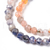 Natural Mixed Gemstone Beads Strands G-D080-A01-03-15-3