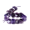 Natural Amethyst Beads Strands G-I283-B01-2