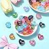 UV Plating Acrylic Beads OACR-CJC0009-07-5