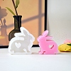 Rabbit Display Decoration DIY Silhouette Silicone Molds SIMO-H143-01-1