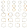 BENECREAT 60Pcs 2 Colors Natural Freshwater Shell Pendants SHEL-BC0001-027-1