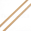 304 Stainless Steel Curb Chain Necklaces NJEW-P147-03G-2