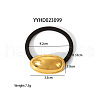 Stainless Steel Elastic Hair Ties for Women Girls DU6634-3-1