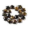 Natural Tiger Eye Beads Strands G-U023-C01-03-3