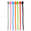 Silicone Cable Ties X-SIL-Q015-001-1