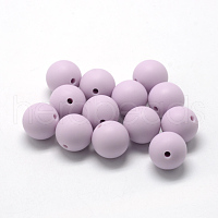 Wholesale 20Pcs Grey Cube Letter Silicone Beads 12x12x12mm Square