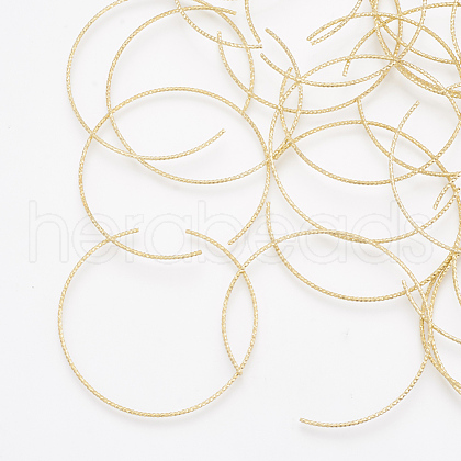 Brass Linking Rings KK-T035-01-1