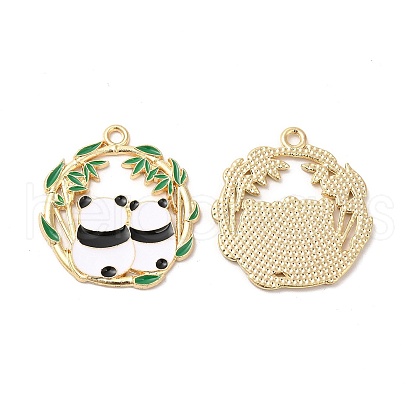 Alloy Enamel Pendants ENAM-C005-20G-1