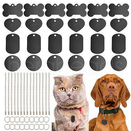  Pet Tag Set DIY-NB0010-51-1