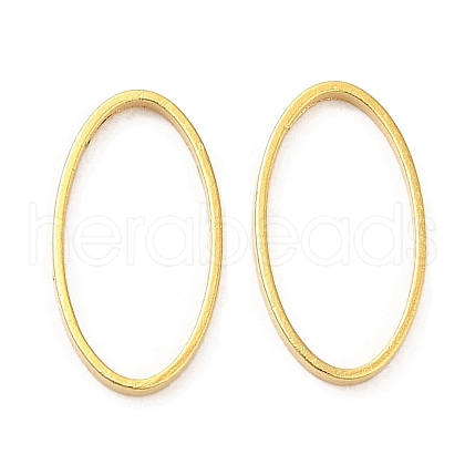 Brass Linking Rings KK-M250-23B-G-1