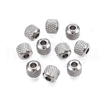 Non-Tarnish 201 Stainless Steel Beads STAS-N088-37B-01P-1