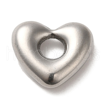 Non-Tarnish 304 Stainless Steel Charms STAS-R223-01B-1