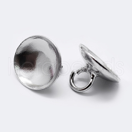 925 Sterling Silver Pendant Bails STER-K167-048D-S-1