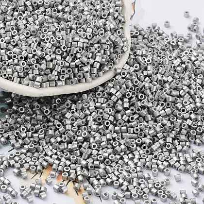 Baking Paint Glass Seed Beads X-SEED-S042-15B-33-1