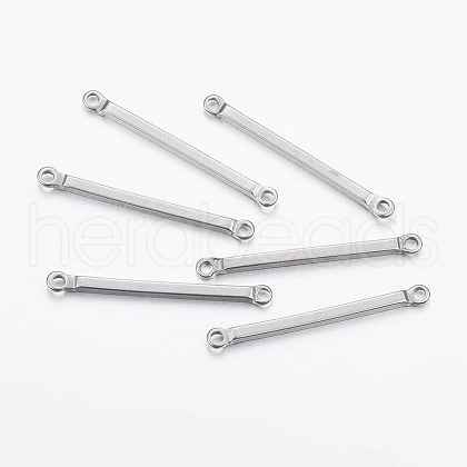 304 Stainless Steel Bar Links connectors STAS-I071-10P-1