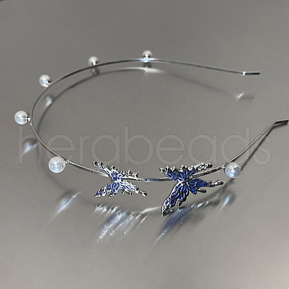 Alloy Hair Bands PW-WGCF153-02-1