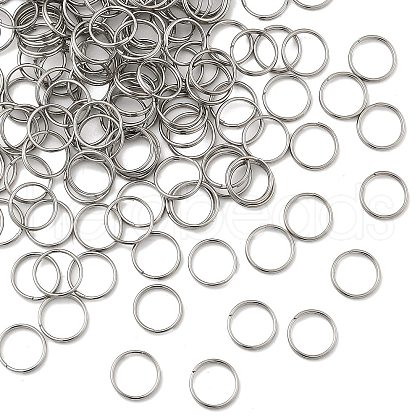 304 Stainless Steel Split Rings STAS-M118-01P-10mm-1
