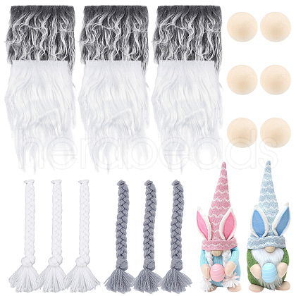 DIY Christmas Theme Decorated Accessories Kit DIY-WH0016-73-1