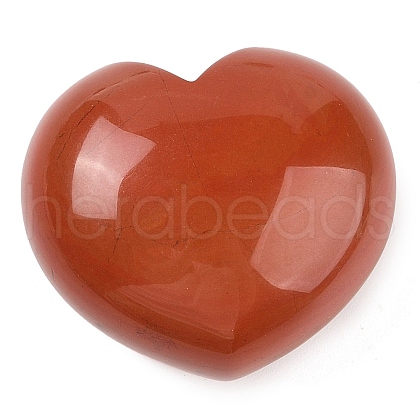 Mother's Day Gifts Natural Red Jasper Thumb Massage Stone G-I367-06N-1