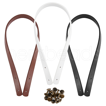 PU Leather Bag Handles FIND-PH0001-93-1