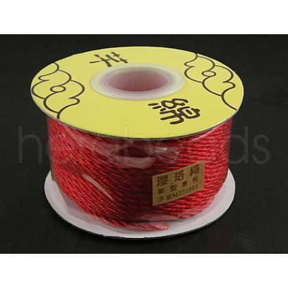 Eco-Friendly Dyed Nylon Thread NWIR-O009-2mm-02-1