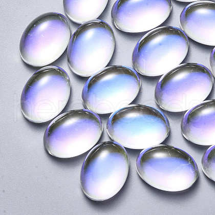 Glass Cabochons GLAA-S190-011A-A01-1