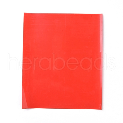 A4 Matte Vinyl Transfer Film X-DIY-WH0148-47-1