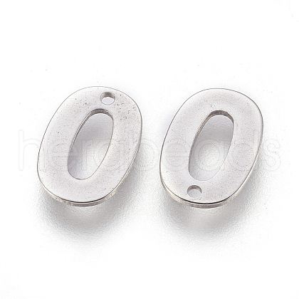 Tarnish Resistant 201 Stainless Steel Charms STAS-F175-01P-0-1