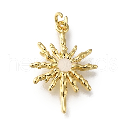 Rack Plating Brass Pendants KK-G500-23G-1