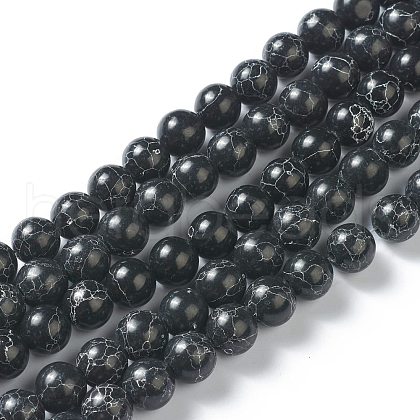 Synthetic Turquoise Beads Strands G-H263-01B-1
