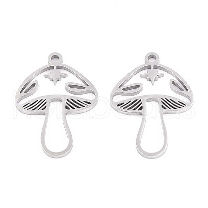 304 Stainless Steel Pendants STAS-N108-45P-1