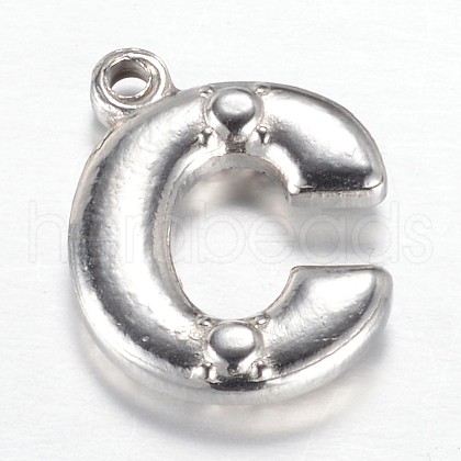 Tarnish Resistant 201 Stainless Steel Charms STAS-G081-25P-1