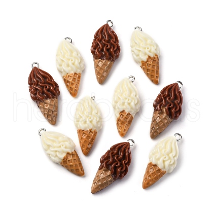 Resin Pendants RESI-Z036-03P-1