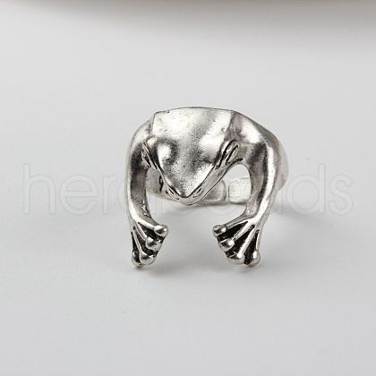 Frog Alloy Cuff Rings FS-WGCE30D-08-1