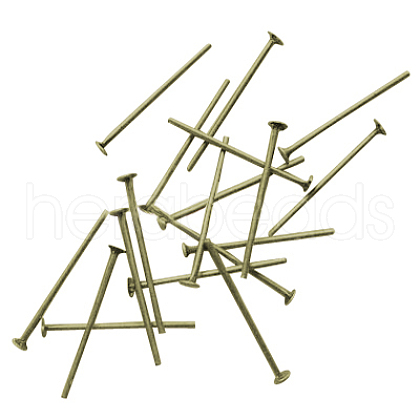 Iron Flat Head Pins IFIN-R0183-1