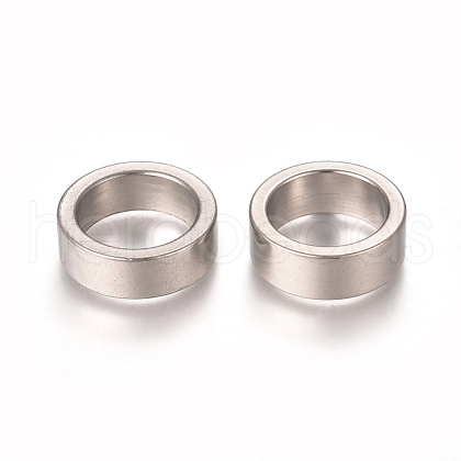 Tarnish Resistant 201 Stainless Steel Beads STAS-L238-010E-P-1