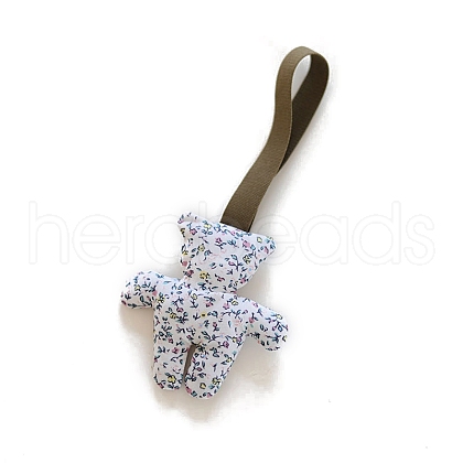 Cloth Bear Doll Pendant Decorations PW-WG8F06E-03-1