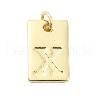 Brass Pendants KK-H206-10G-X-1