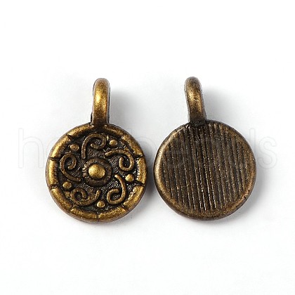 Tibetan Style Alloy Pendants MLF0159Y-NF-1