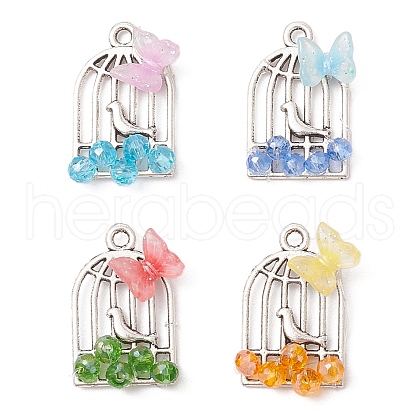 Tibetan Style Alloy Pendants PALLOY-JF03717-1