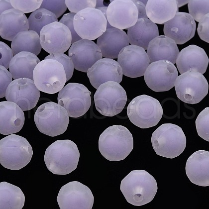Transparent Acrylic Beads TACR-S152-04C-SS2114-1