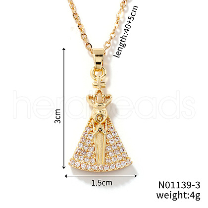 Fashionable Religious Jewelry ND8579-3-1