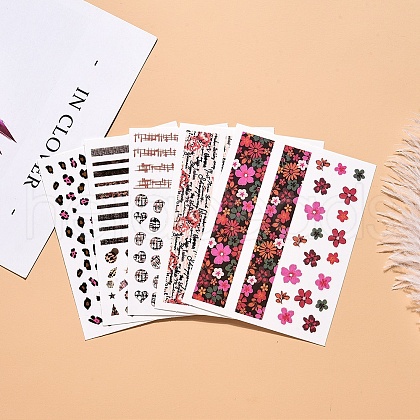 Nail Stickers MRMJ-R088-44-M-1