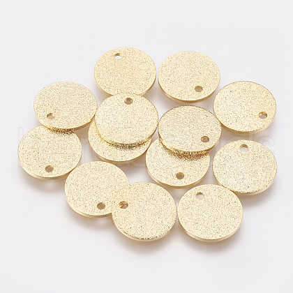 Brass Charms X-KK-Q735-22G-1