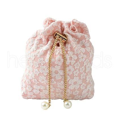 Joyful Sugar Drawstring Bags with Chain ST-CJ0002-01A-1