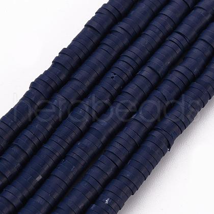 Handmade Polymer Clay Beads CLAY-R067-5.0mm-35-1